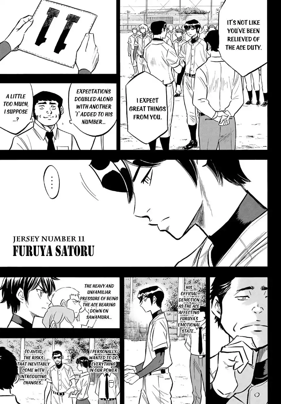 Daiya no A - Act II Chapter 142 7